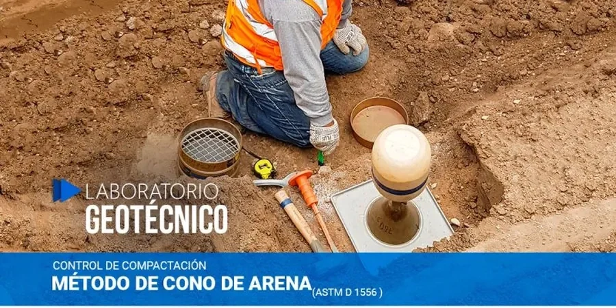 Field Density Testing (Sand Cone) — ASTM D1556 in Columbus GA