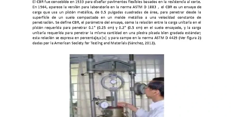Laboratory CBR Testing in Columbus Georgia