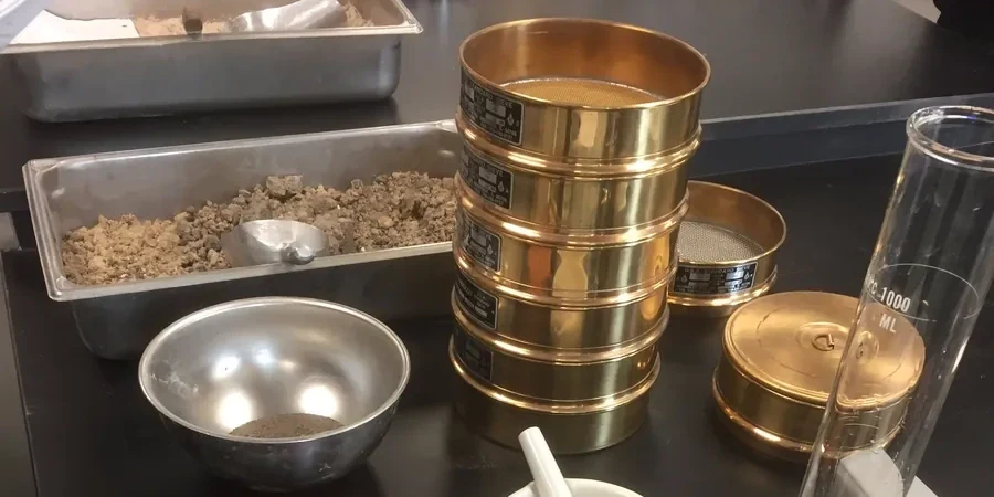 Grain Size Analysis for Site Characterization in Columbus Georgia